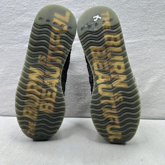 New Balance 420 Womens Size 6.5 (B) Shoes Black Snake Print Sneakers Heidi Klum - Picture 7 of 8